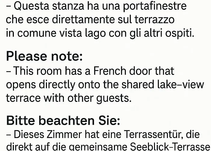 Costadoro 팜스테이 *